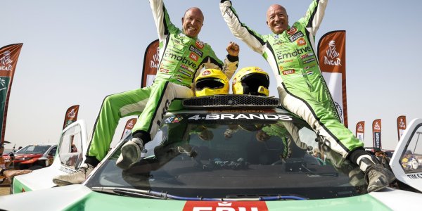 Foto: Tim Coronel praat Concordia bij over de snelheid van innoveren