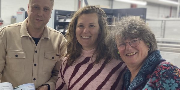 Foto: Visit Heerde magazine weer gedrukt bij Koninklijke Van der Most