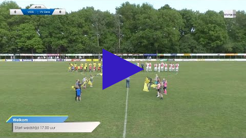 Samenvatting Derby Vios Vaassen tegen  VV Oene zaterdag 14 mei 2022