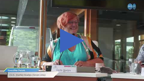 Forumvergadering Perspectiefnota gemeenteraad Brummen 5 juni 2025